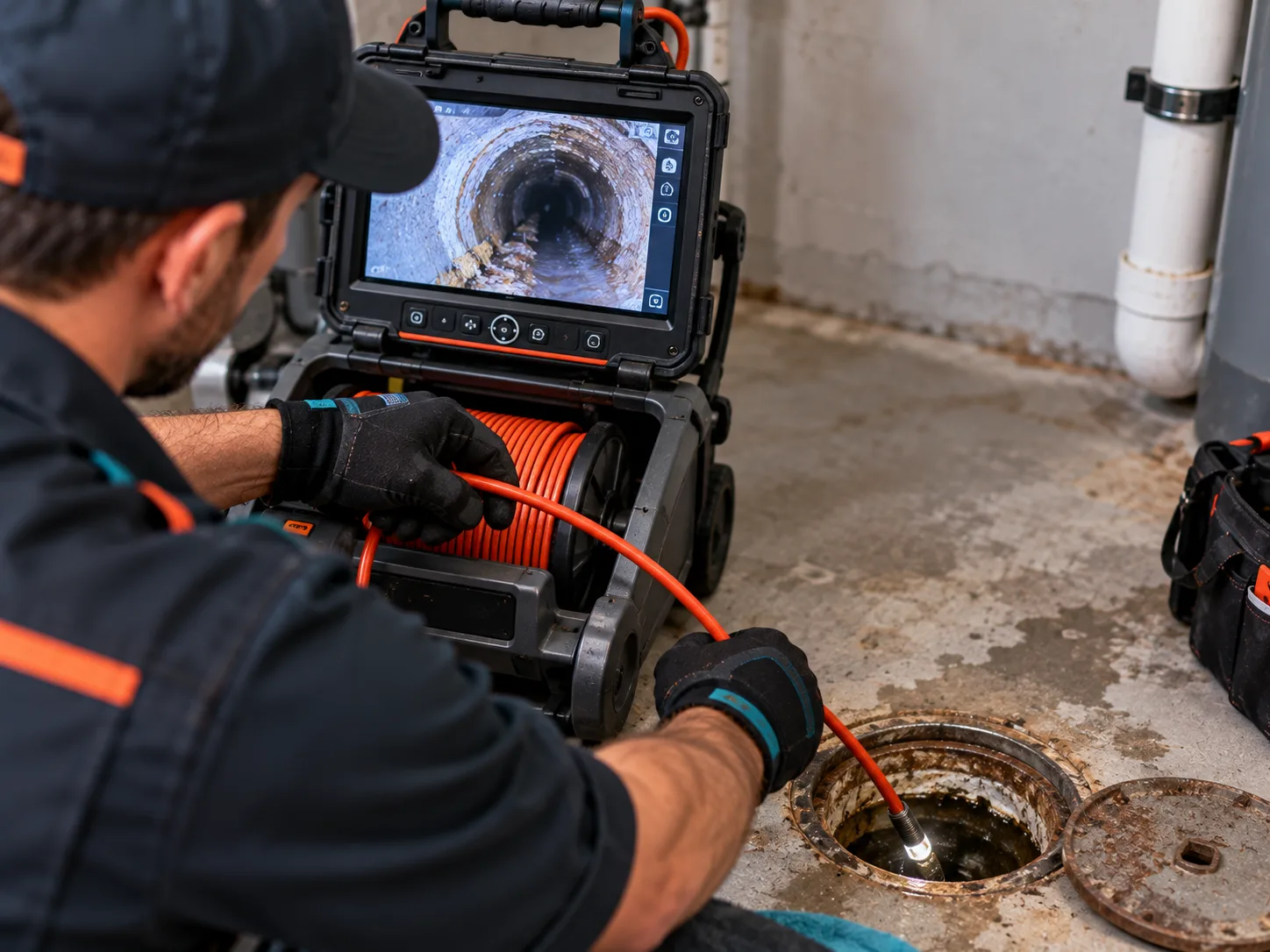 Clogged Drain Service company in Bitely, MI